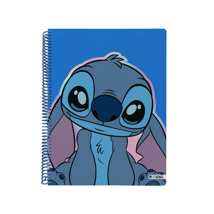 Cuaderno Con Espiral Universitario A4 Mooving Stitch 80 hojas Rayado Art.1208244